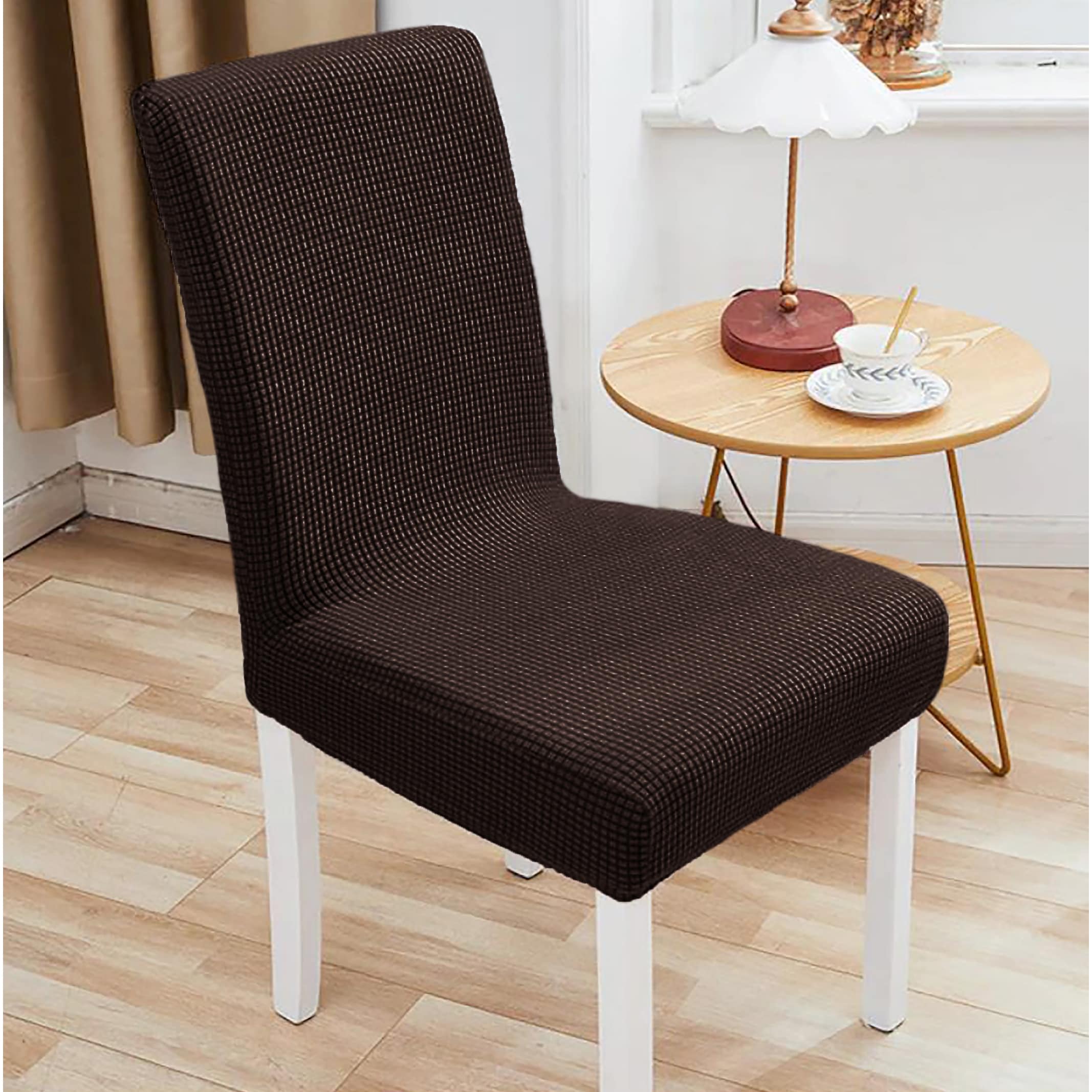 Dining Table Slip Covers For Chairs With Wooden Arms Armchair