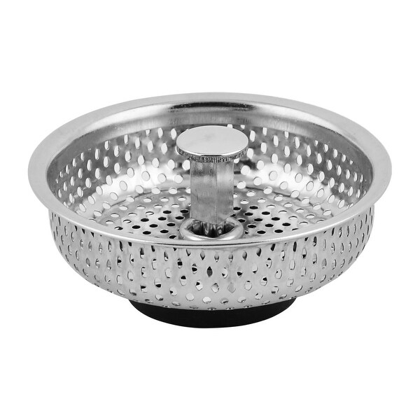 Washroom Kitchen Stainless Steel Sink Residue Ss Filter Washroom Kitchen Stainless Steel Sink Residue Ss Filter Strainer Stopper