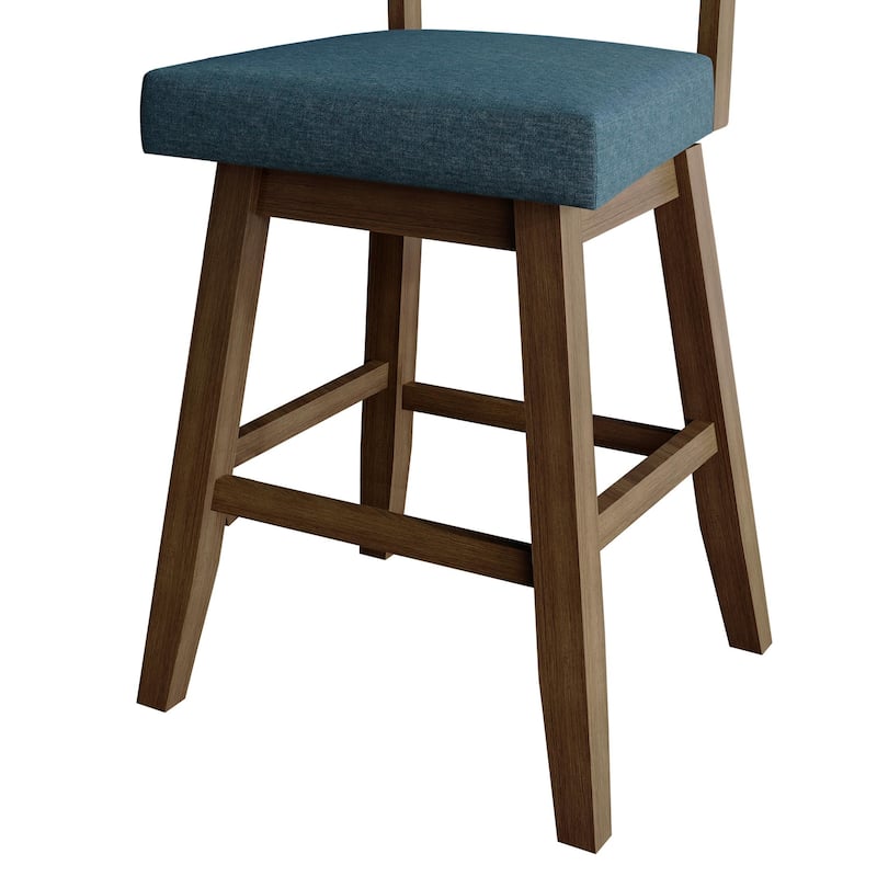 CraftPorch Modern Swivel Counter Chairs