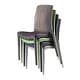 preview thumbnail 12 of 25, Rue Resin Stackable All-Weather Patio Dining Chairs, Set of 4