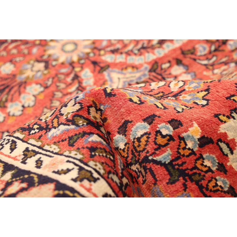 ECARPETGALLERY Hand-knotted Anadol Dark Copper Wool Rug - 3'0 x 5'9