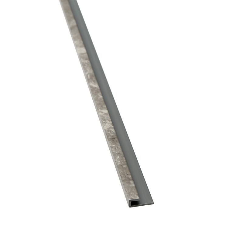 Palisade 94 in. J-Trim - 5 Pack - Venetian Marble