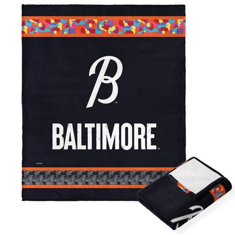 MLB City Connect Silk Touch Throw Blanket