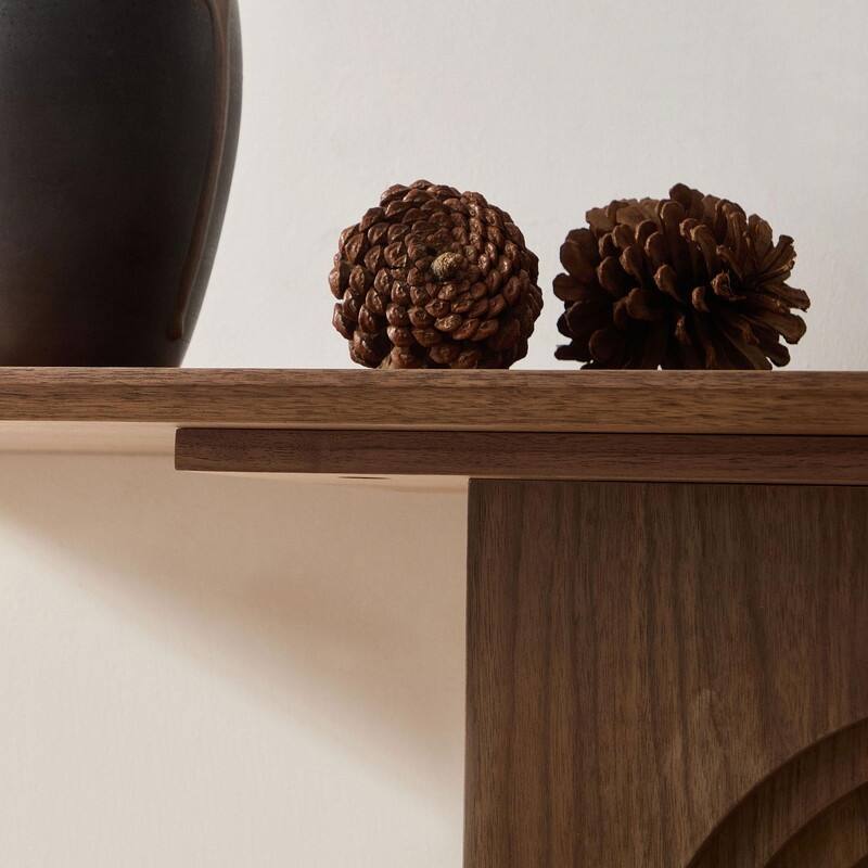 Modern 47" Narrow Console Table for Living Room Entryway Use