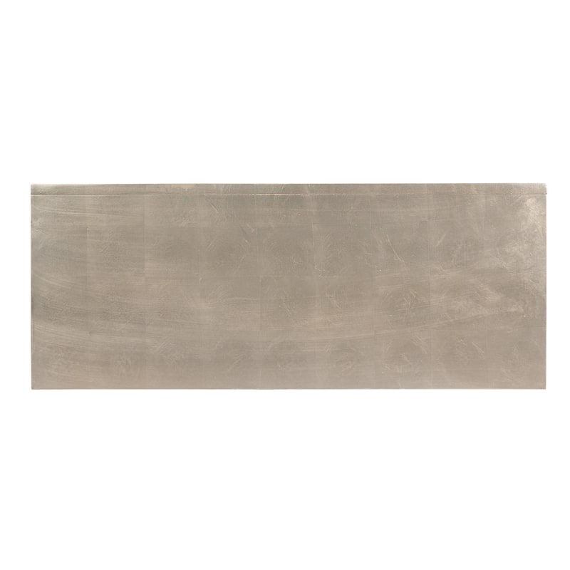 Hooker Furniture 628-50051 Melange 46" Wide Silver Leaf Accent Cabinet