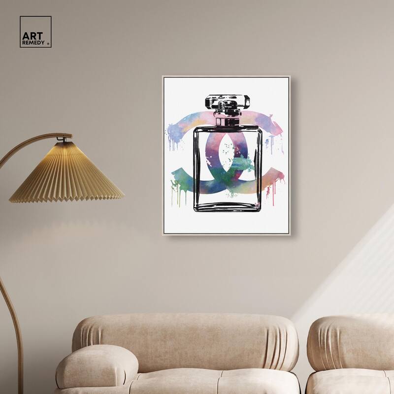 Perfect Brilliance Canvas by Art Remedy