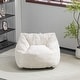 preview thumbnail 2 of 11, Christopher Knight Home-Wolfeboro Fabric Bean Bag Chair