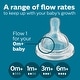 preview thumbnail 5 of 6, Anti-Colic Baby Bottle with AirFree Vent 4oz 3 Pack