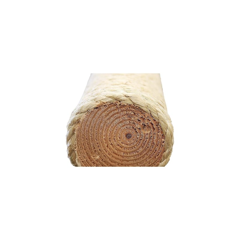 Scratching Post Tower with Plush Sleeping Perch and Sisal Rope for Active Indoor Cats