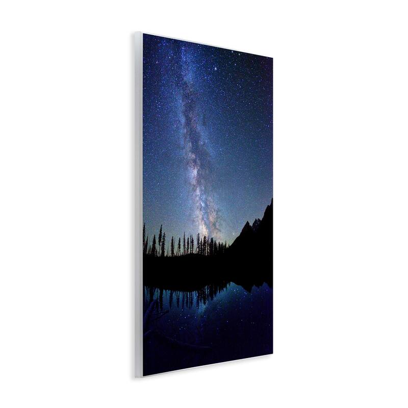 Stupell Nebula Reflection in Lake Wall Plaque Art Design By Royce Bair