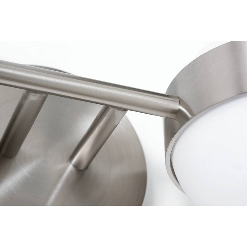 AFX Verona LED Vanity Light - White Acrylic Shade