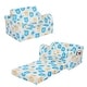 preview thumbnail 2 of 17, Kids Armchair Toddler Couch Baby Sofa Chair for Boys and Girls (White)