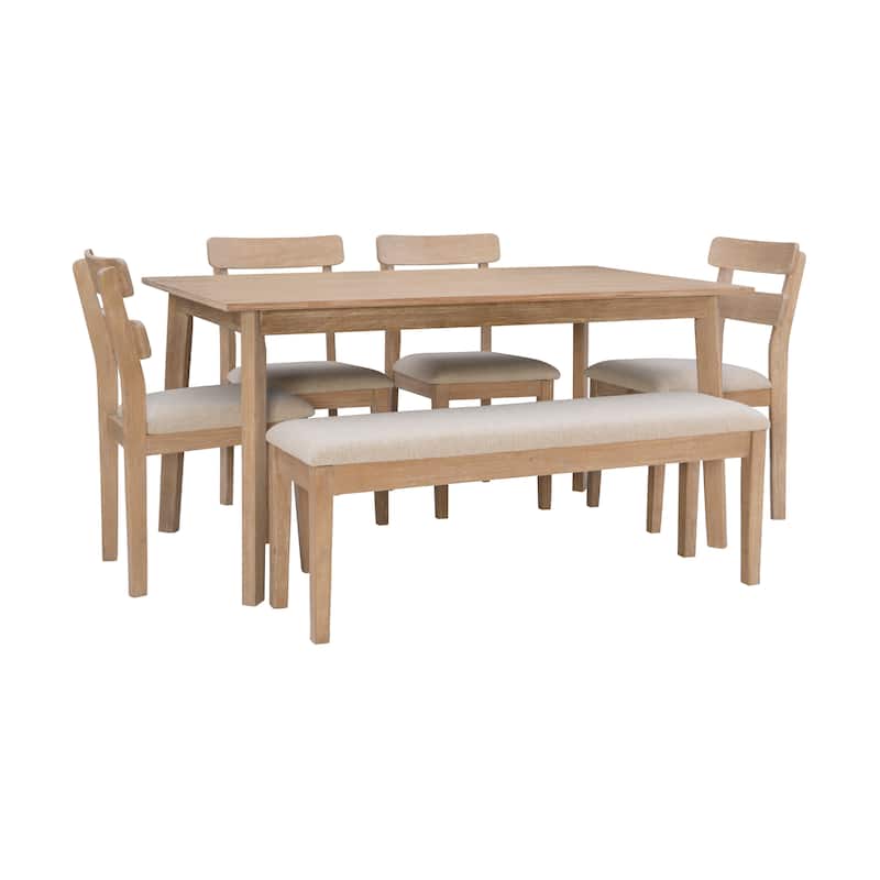 Dolan Mid Century 6-Piece Dining Set