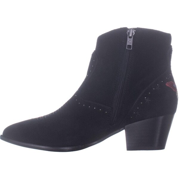 ash heidi boots black