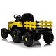 preview thumbnail 30 of 81, Kids' 12V Ride-On Tractor with Remote Control & LED Lights