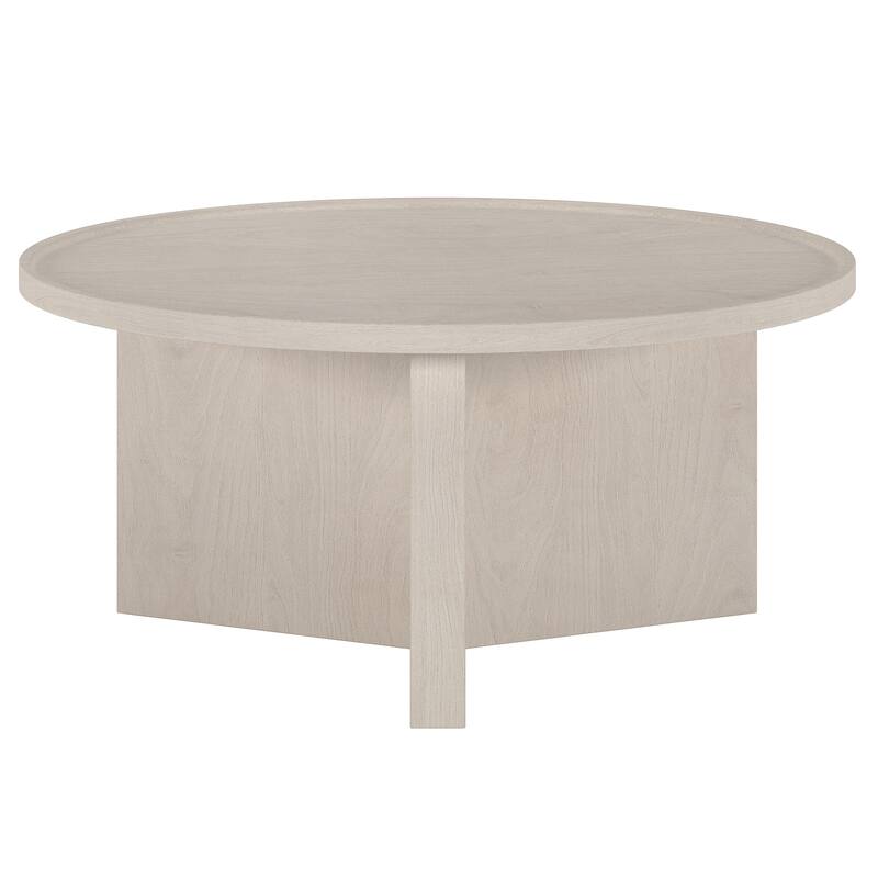 Gunnar 32" Wide Round Coffee Table - 32" Wide