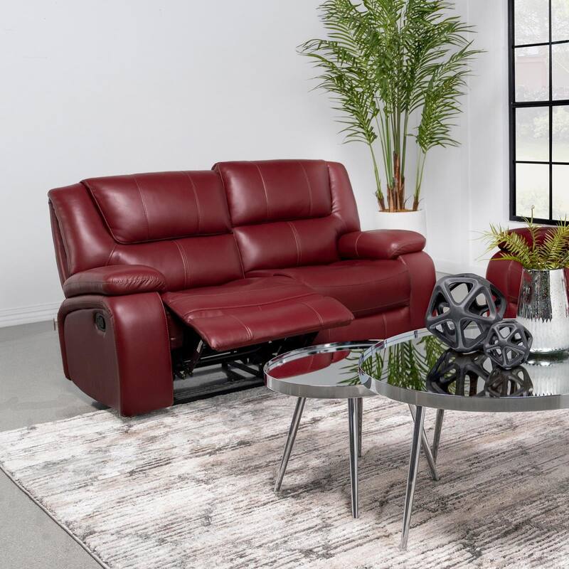 Elodie Upholstered Motion Reclining Loveseat