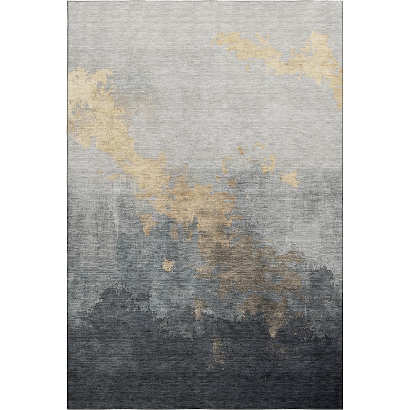 Premium Washable Super Soft Modern Glam Mayfield Rug