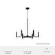 preview thumbnail 7 of 13, Hunter Sunjai Candle Chandelier - Entry, Kitchen Island, Dining Room, Living Room - Geometric, Glam, Contemporary