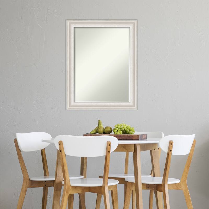 Petite Bevel Wall Mirror - Trio Oil Rubbed Bronze Frame