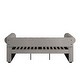 preview thumbnail 20 of 27, Knightsbridge Queen Tufted Chesterfield Daybed by iNSPIRE Q Artisan