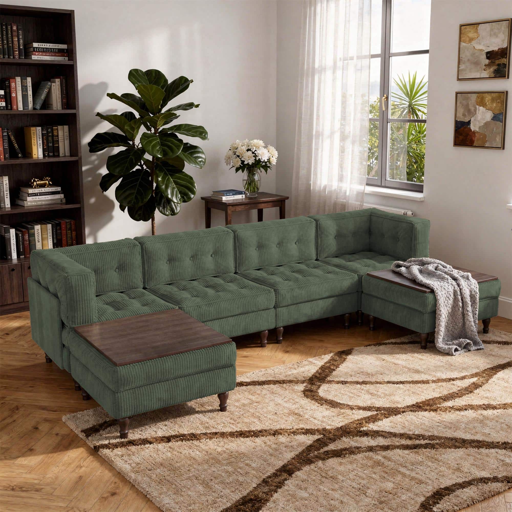 Option Green-6 Piece