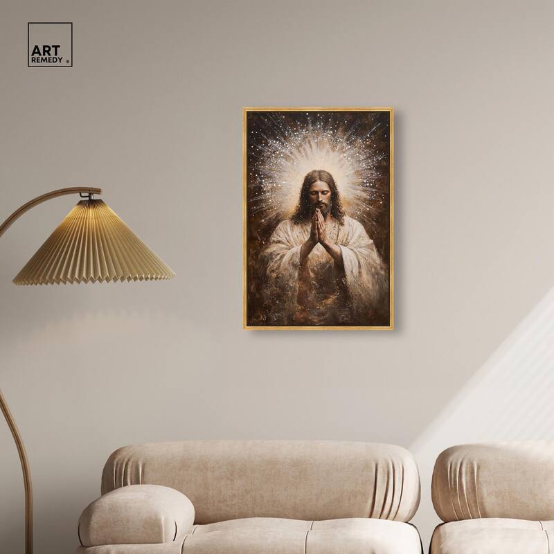 Meditation Manifested Canvas by Art Remedy