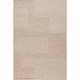 preview thumbnail 14 of 26, Nuloom Dorene Contemporary High-Low Striped Wool Area Rug