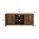 preview thumbnail 75 of 98, Middlebrook Firebranch 58-inch Barn Door TV Stand