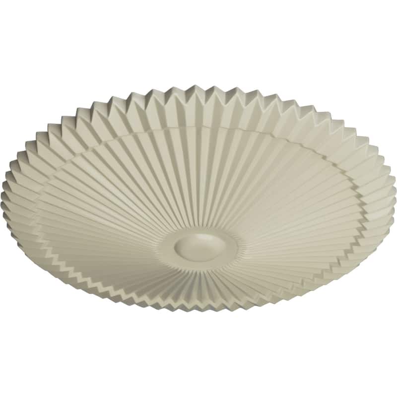 24"OD x 3"P Shakuras Ceiling Medallion
