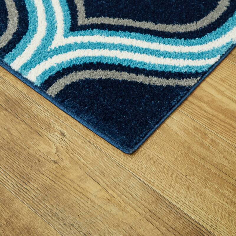 Porch & Den Scottston Trellis Pattern Area Rug