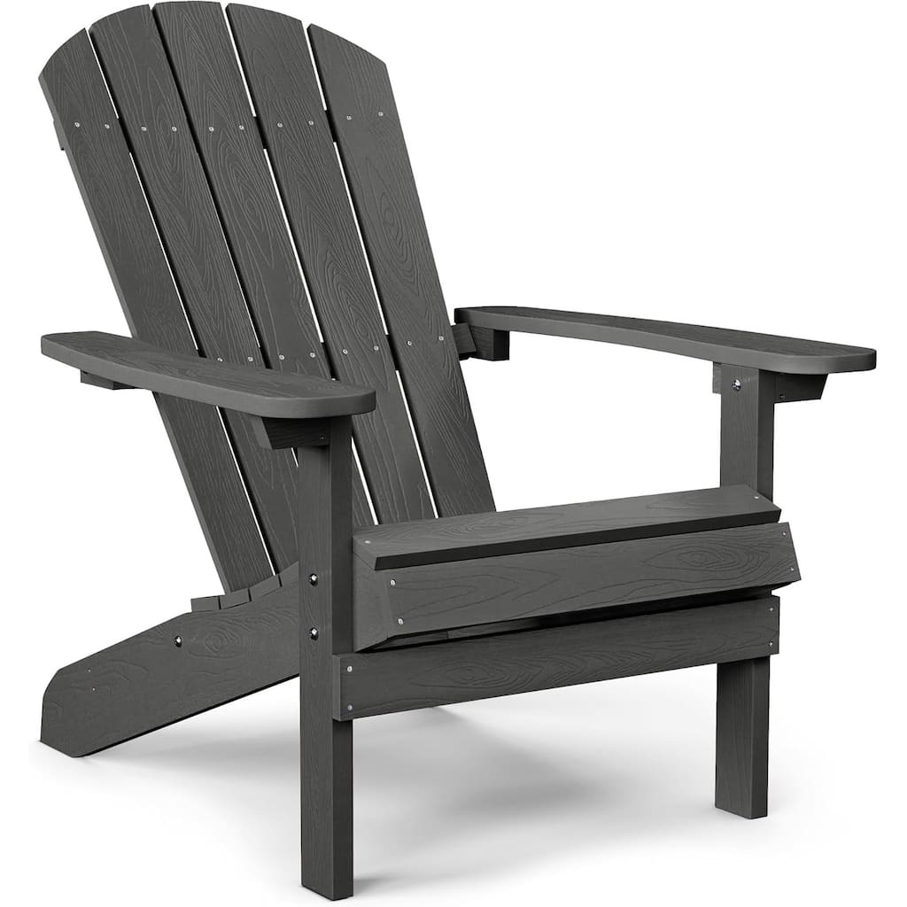 WINSOON All Weather HIPS Outdoor Plastic Adirondack Chairs