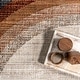 preview thumbnail 10 of 15, Nuloom Waverley Distressed Circles Fringe Area Rug