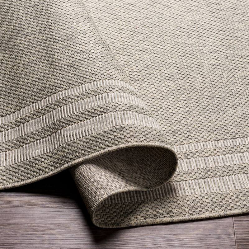 Artistic Weavers Jeremie Indoor/ Outdoor Border Area Rug