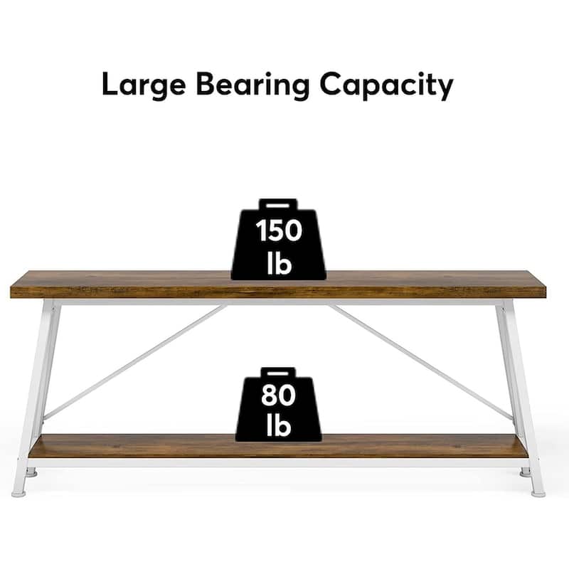 70.9 Inches Entry Console Table, Long Sofa Table