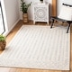 preview thumbnail 11 of 26, SAFAVIEH Tulum Sharie Moroccan Boho Rug 3' x 5' - Ivory/Light Grey