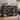 Moasis Farmhouse Sideboard Buffet with Wine Racks Storage Bar Cabinet with Drawers