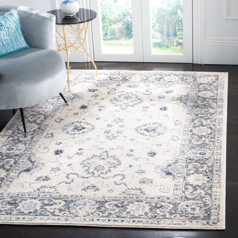 SAFAVIEH Harbor Shelli Border Rug