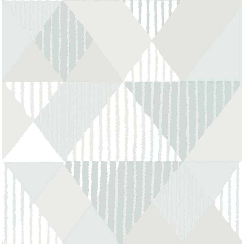 A-Street Prints Cloud Mod Peaks Wallpaper