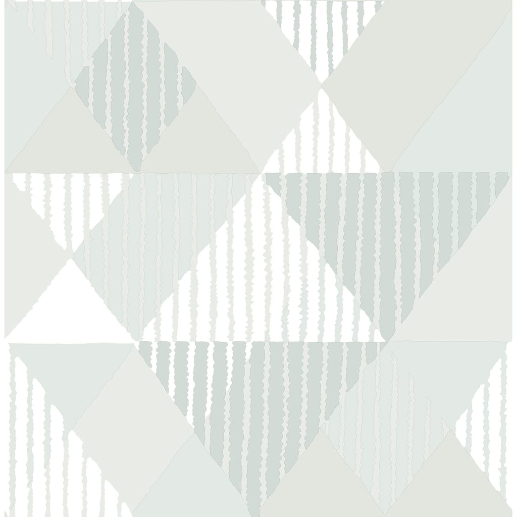 A-Street Prints Cloud Mod Peaks Wallpaper