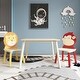 preview thumbnail 2 of 25, Wooden Activity Play Table Set Lion&Monkey