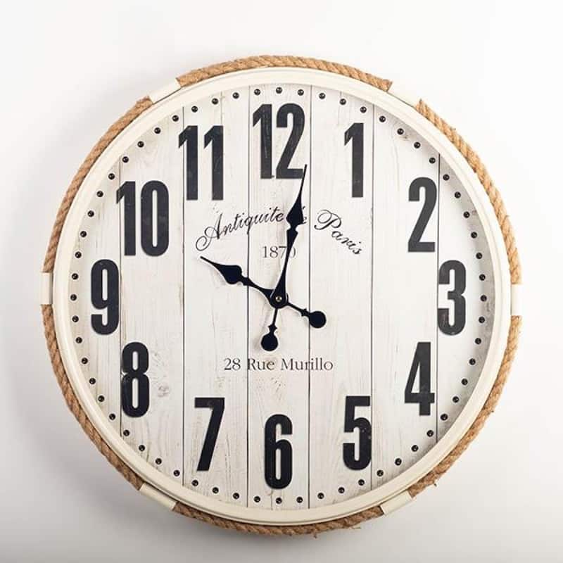 Antiquite De Paris Wall Clock