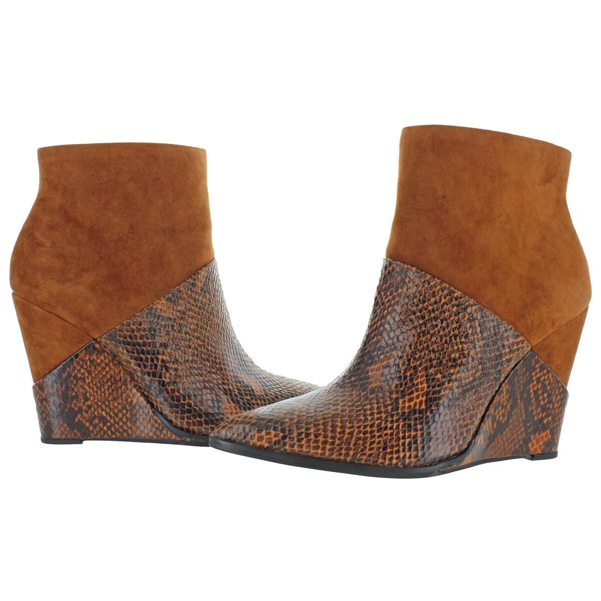 jessica simpson snake print boots