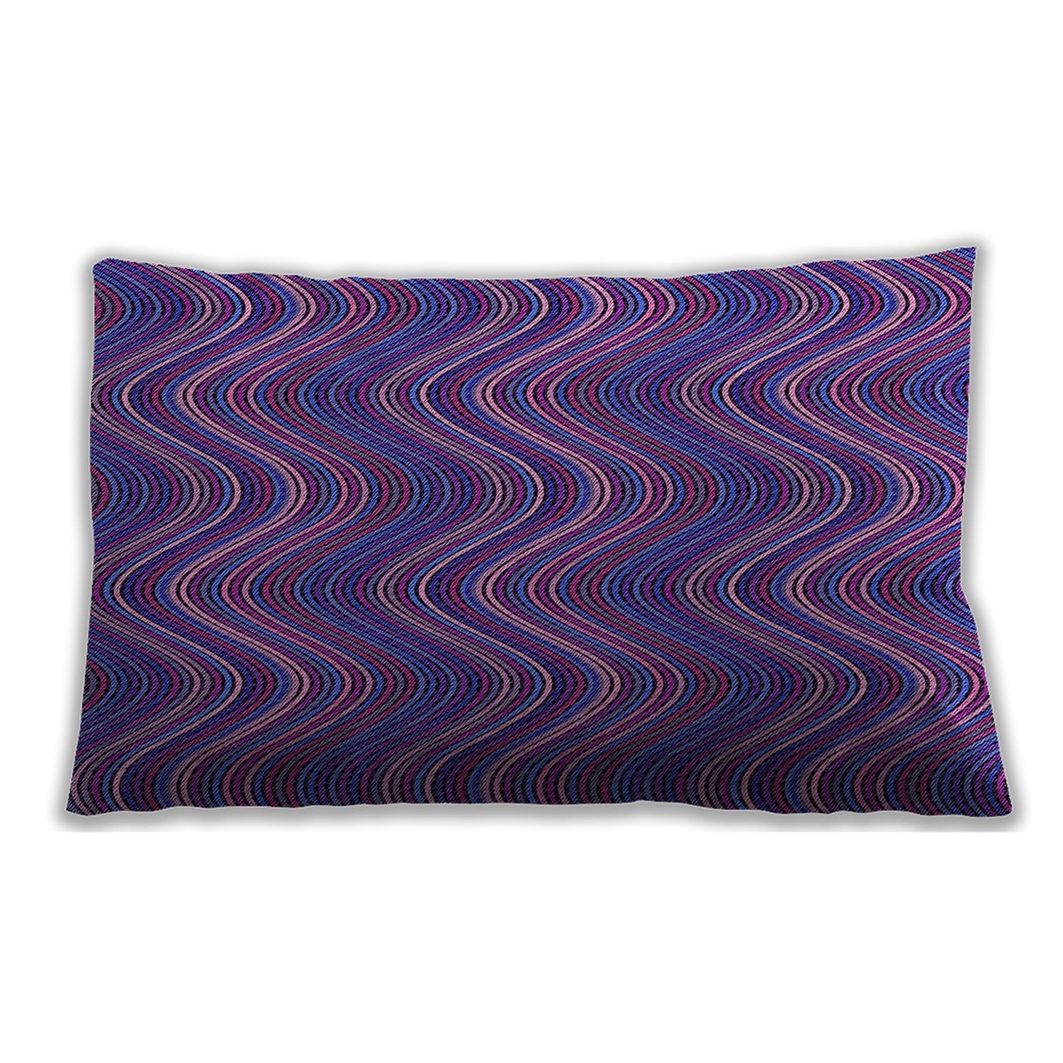 Purple pattern cushion clearance