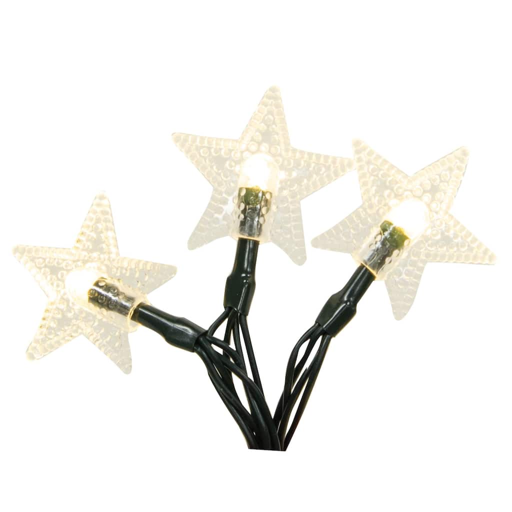 LED Star Lights 10 Ct 4.5 ft