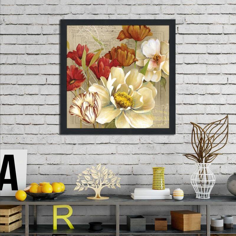 "Jardin I" by Carol Robinson Print on Acrylic