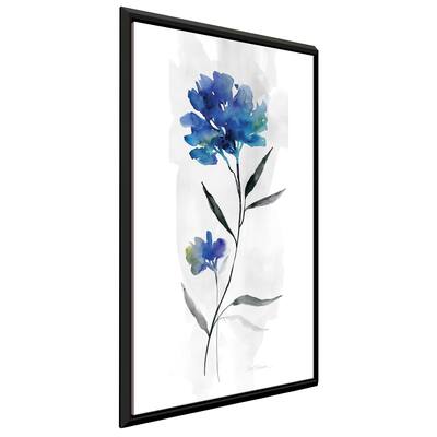 "Beautiful Blue II" by Carol Robinson Print on Floating Canvas