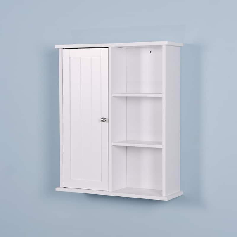 Wall Mount Medicine Cabinet with a Door