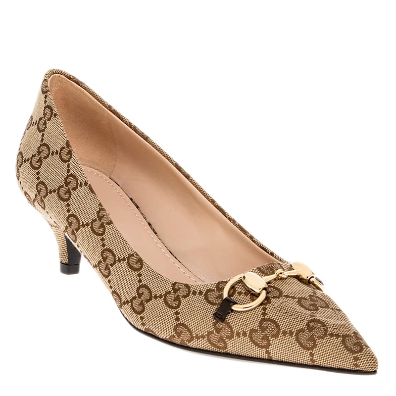 Gucci Pumps with Horsebit - 38 EU