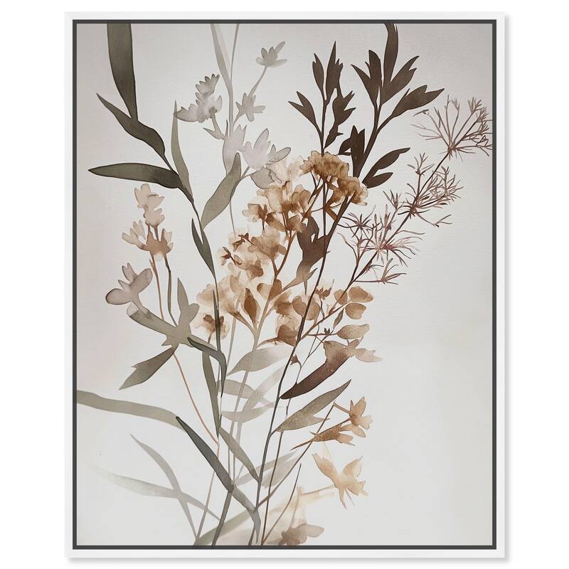 Meadow's Murmur II Canvas by Art Remedy - White - 36" x 45"